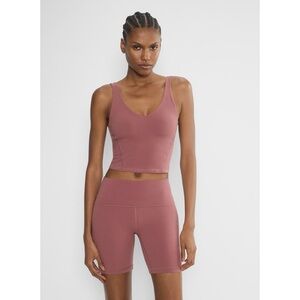 Golden BUTTER Verve Sports Tank 2xs mauve